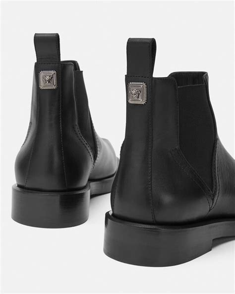 versace mens chelsea boots|Versace boots for men.